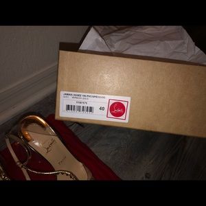 Christian Louboutin Pre Owned Heels